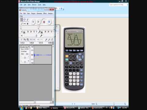 Ti-83 Basic Tutorial #1 - Hello World