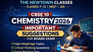 CBSE Class 10 Chemistry 2026