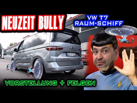 LEVELLA | Wir checken den neuen VW T7! - Welche Felgenmaße und Designs passen?