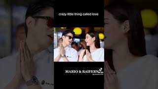 mario &amp; baifern | leads in (crazy little thing called love) as shawn &amp; nam