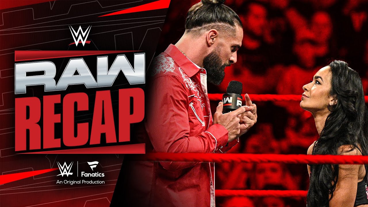 AJ Lee & CM Punk get their Mixed Tag Team Match at Wrestlepalooza: Raw Recap, Sept. 8, 2025
