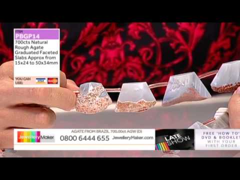 Clearance - JewelleryMaker Late Show LIVE - 28/06/15
