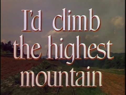 I'd Climb the Highest Mountain (1951) Susan Hayward, William Lundigan | Biography, Drama, Romance