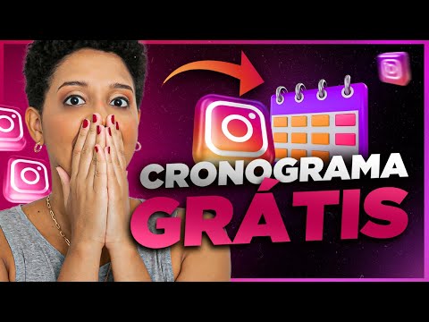 , title : 'CRONOGRAMA de Postagens Instagram | COPIE E COLE esse Cronograma de Conteúdo Para Instagram'
