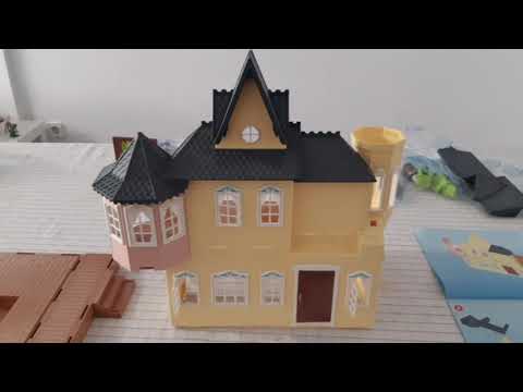 unboxing casa Spirit Playmobil