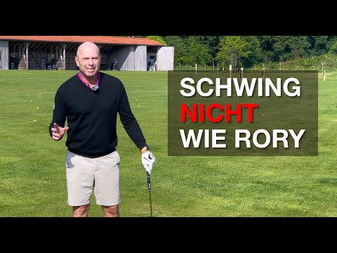 Der richtige Golfschwung für DEINEN Körper – auch wenn du nicht aussiehst wie Rory McIlroy