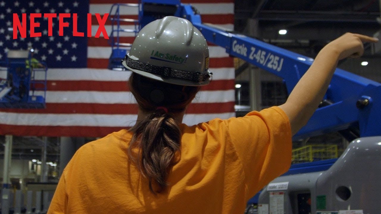 Uma Fábrica Americana | Trailer oficial | Netflix