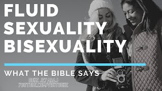 Bisexuality, Fluid Sexuality - What Does The Bible Say? - Rev. Dr. Duke Jeyaraj answers