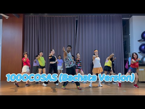 1000COSAS -  ROMAN, DAMA  (Bachata version)  🧠me 🙋‍♂️