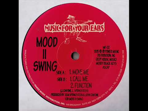 Mood II Swing – Move Me - Music For Your Ears – [MF-02] - 1995