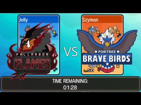 NPA Round 6: MrJellyLeggs vs Szymoninho (Flames vs Birds)