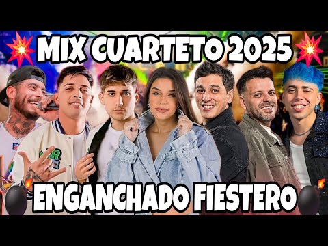 MIX CUARTETO 2025 | ENGANCHADO FIESTERO 2025 (EUGENIA QUEVEDO, Q' LOKURA, DESAKTA2) - MI SEÑOR DJ
