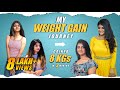 How I Gain Weight Fast Weight Gaining Foods Gabriella Charlton