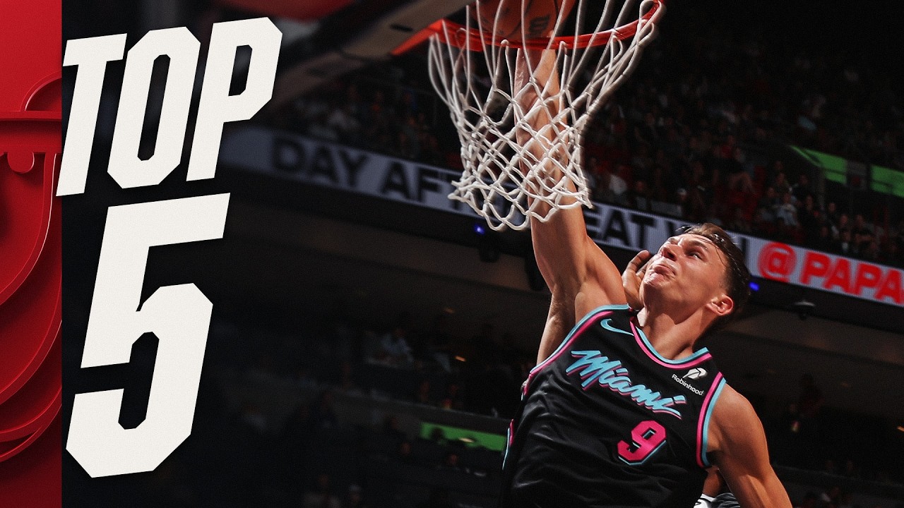 NBA's Top 5 Plays of the Night | April 4, 2026