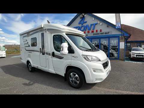 Hymer Exsis-T 414 Automatic 2 Berth 4 Travel seats Motorhome