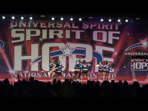 CJA Outlaws - Level 2 Senior - Spirit of Hope National Championship