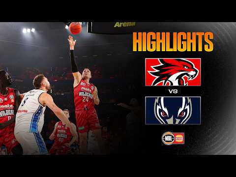 Perth Wildcats vs. Adelaide 36ers - Game Highlights - Round 22 , NBL26