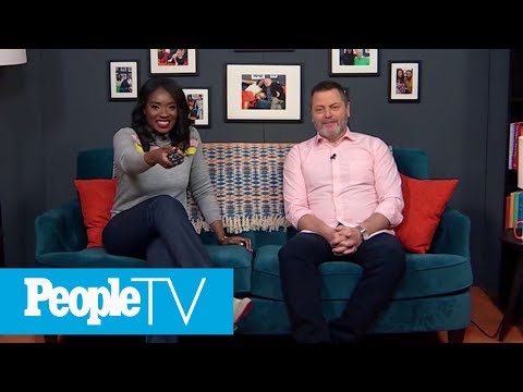 Nick Offerman Explains How He Fell In Love With George Clooney | PeopleTV | Entertainment Weekly
