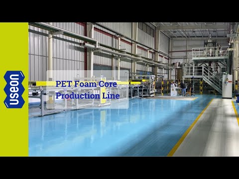 , title : 'PET Foam Core Production Line - USEON'
