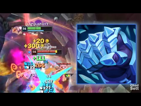 When Gwen buy Iceborn Gauntlet..