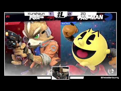 The Next Step 8 Grand Finals - Kurshaun (Pacman) vs ZD[L] (Fox)