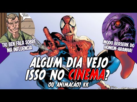 Contando alguns momentos marcantes do Homem-Aranha pro meu p&uacute;blico