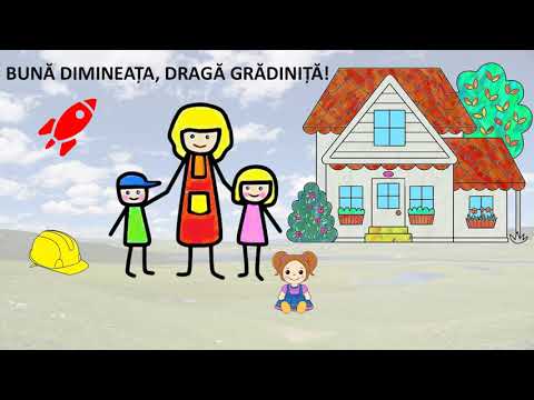 Bună dimineața, dragă grădiniță!