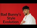 Bad Bunny’s Style Evolution