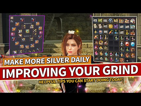 How To Improve Your PvE Grind and Make More Silver Immediately! | Black Desert