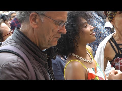 Lucibela - Nôs Raça - LIVE at Afrikafestival Hertme 2019