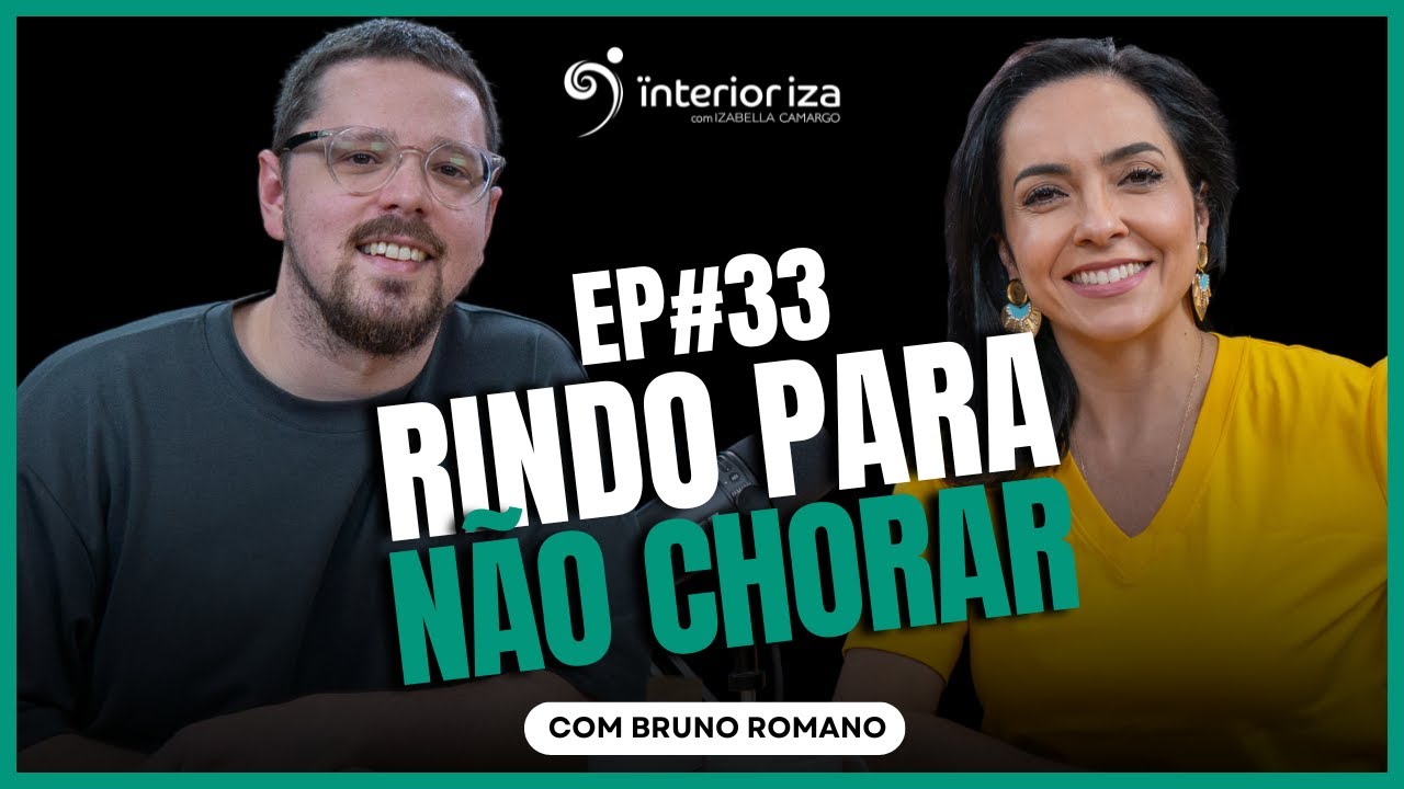 Rindo para não chorar: Os bastidores do ambiente corporativo com Bruno Romano - EP 33 Ïnterioriza