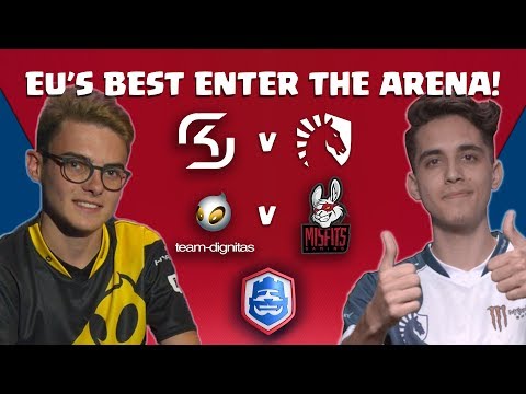 CRL Europe: SK Gaming v. Team Liquid  | Team Dignitas v. Misfits
