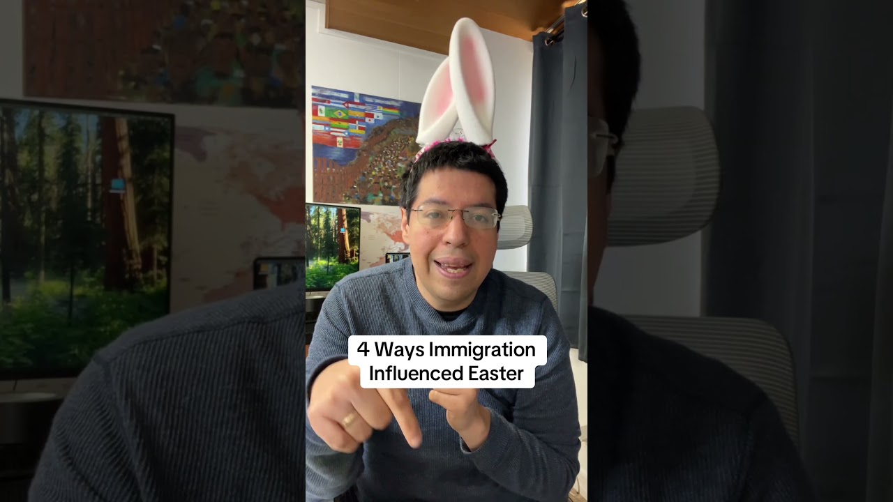 04/04. Happy Easter! 🐇 #immigrationlawyer #immigration #easter #history #knowyourrights
