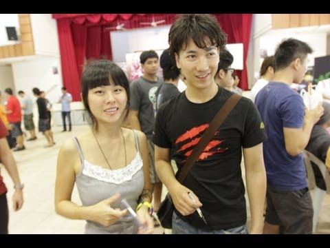 Daigo Umehara (Ryu) vs Singapuerto Rican Balrog (Dixon) FT3 Honey Match SSF4 AE 2012
