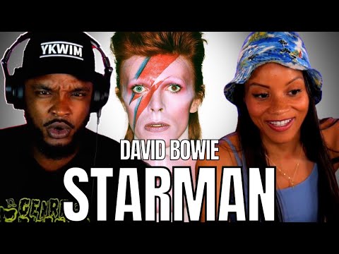 🎵 David Bowie - Starman REACTION