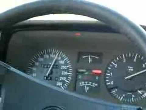 BMW E23 745i -84, 0-200 km/t