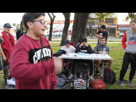 ARES VS HARRY VS CARECHYSTE 8VOS VALHALLA BATTLES