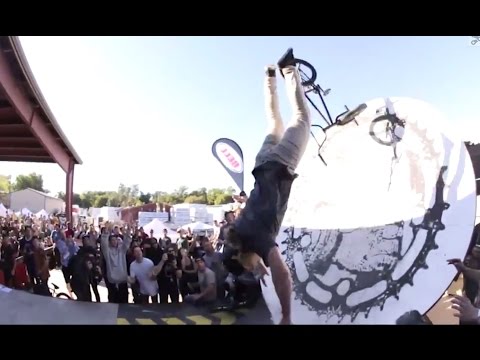 BMX - Wild Riding At Texas Toast 2013