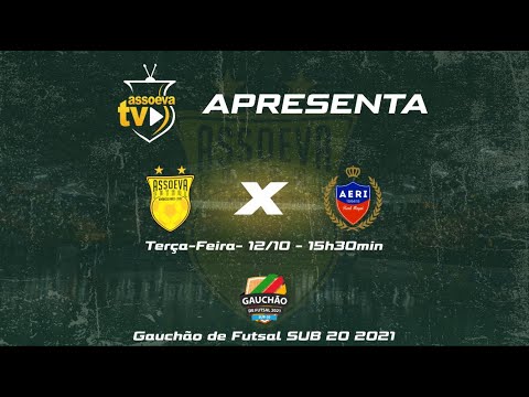 GAUCHÃO SUB 20 2021 | Assoeva x Real Itaqui