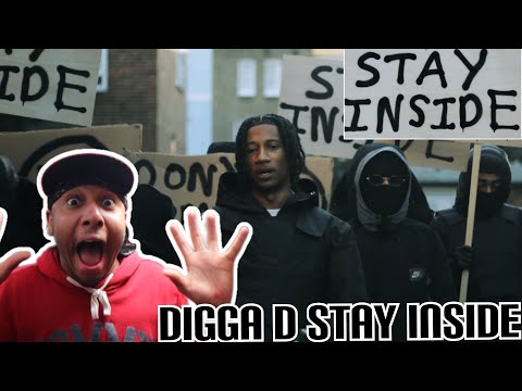 UK DRILL DIGGA D STAY INSIDE (OFFICIAL VIDEO) REACTION!! 🔥🔥 NAH THIS HARD RIGHT HERE💯💯 🇬🇧🇬🇧!