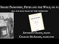 Sergei Prokofiev Peter And The Wolf Op 67 Solo Piano Anthony Olson Charles McAdams