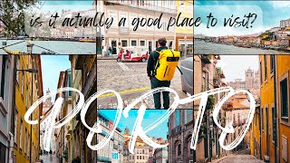 Porto Adventure: Affordable Backpacking Thrills! | 7 cities in 7 days | Discover Portugal | Vlog