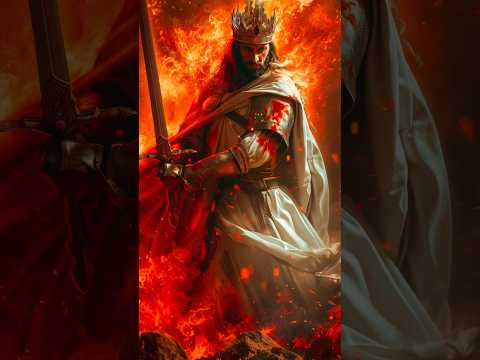 What people think Jesus’ Return will be like VS Biblically Accurate Return of Christ 👀🔥 #shorts