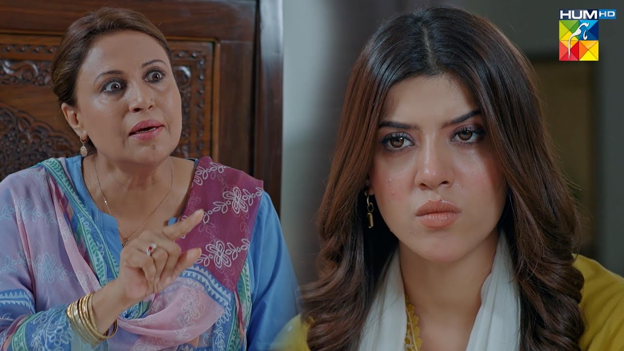 Is Kanglay Shahveer Ke Khawab Dekhna Chor De Mahnoor... #meribahuain - HUM TV