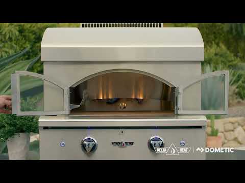 Delta Heat Pizza Ovens Video