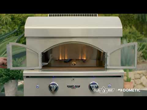 Delta Heat 30 Inch Outdoor Gas Pizza Oven – NYC Fireplaces & Outdoor  Kitchens