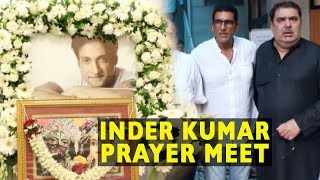 Full Video: Family And Family Gets Emotional At Inder Kumar's Prayer Meet