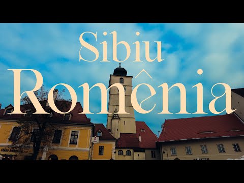 A CHARMOSA SIBIU - ROMÊNIA  🇷🇴