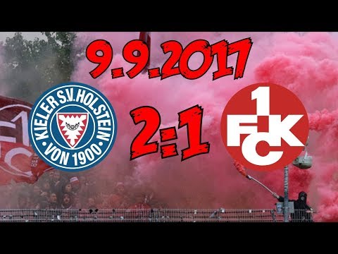 Holstein Kiel 2:1 1. FC Kaiserslautern - 9.9.2017 - Niederlage in den letzten Sekunden