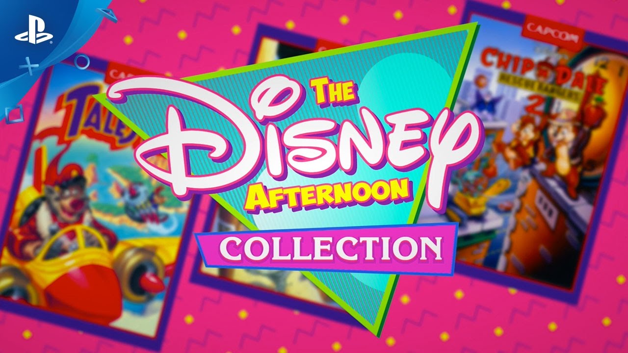 8 забытых секретов The Disney Afternoon Collection – уже на PS4